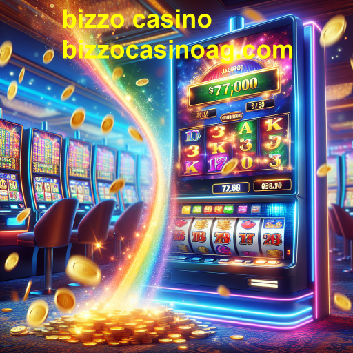 Descubra a Emoção dos Jackpots Progressivos no Bizzo Casino